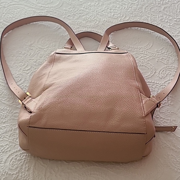 MICHAEL Michael Kors Pink Leather Backpack with Drawstring Closure main image 7